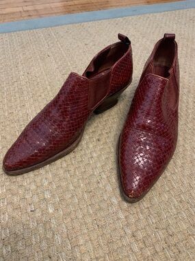 Gorgeous Vintage Stephane Kelian Women’s Chelsea Ankle Boot - Sz 5.5 UK/7.5 US